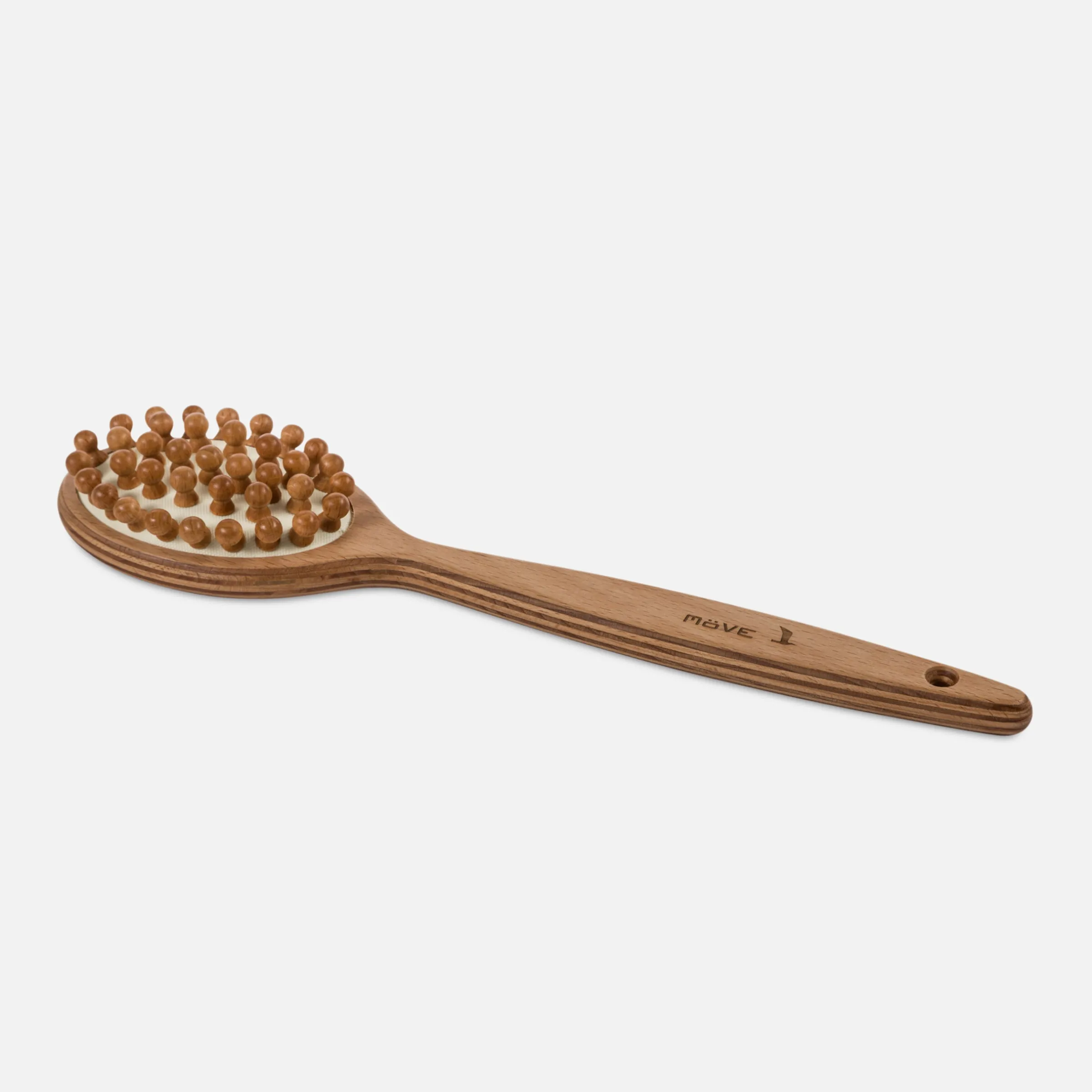 Beech Plywood Massagebürste (wood)