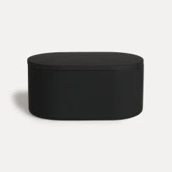 Black Velvet Aufbewahrungsbox (black)