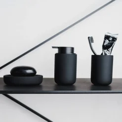 Black Velvet Seifenspender (black)