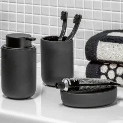 Black Velvet Seifenspender (black)