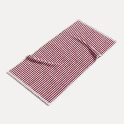 Bliss Duschtuch 67X140 cm (berry/orange)