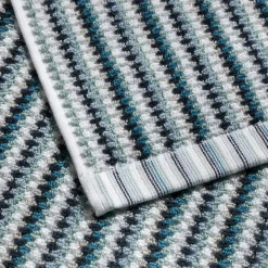 Bliss Duschtuch 67X140 cm (blue/green)