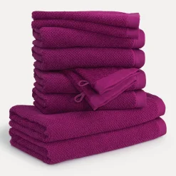Bliss Handtuchset 10-TLG (berry)