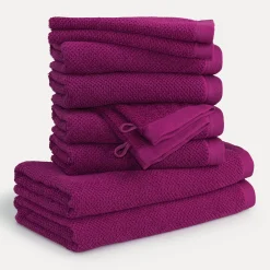 Bliss Handtuchset 10-TLG (berry)