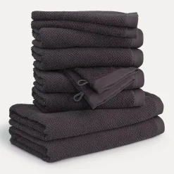 Bliss Handtuchset 10-TLG (graphite)