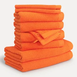 Bliss Handtuchset 10-TLG (orange)