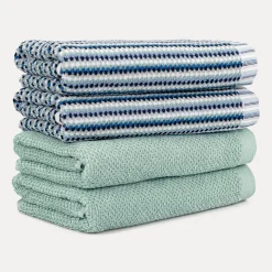 Bliss Handtuchset 4-TLG (reed green)