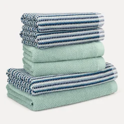 Bliss Handtuchset 6-TLG (reed green)