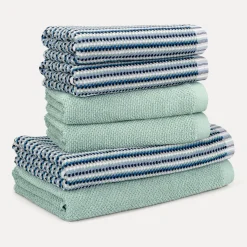 Bliss Handtuchset 6-TLG (reed green)