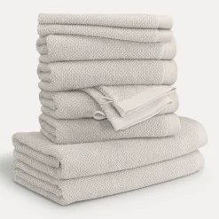 Bliss Handtuchset 10-TLG (silver grey)