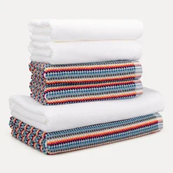 Bliss Handtuchset 6-TLG (snow)