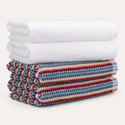 Bliss Handtuchset 4-TLG (snow)