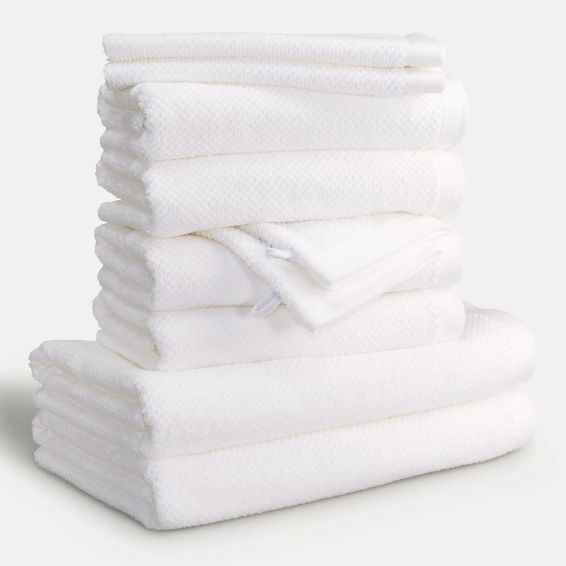 Bliss Handtuchset 10-TLG (snow)