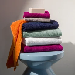 Bliss Handtuch 50X100 cm (berry)