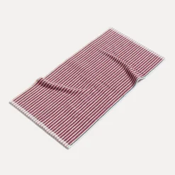 Bliss Handtuch 50X100 cm (berry/orange)