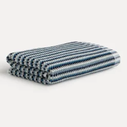 Bliss Handtuch 50X100 cm (blue/green)