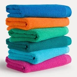 Bliss Handtuch 50X100 cm (grass)