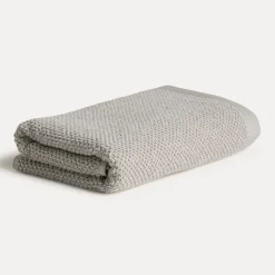 Bliss Handtuch 50X100 cm (silver grey)