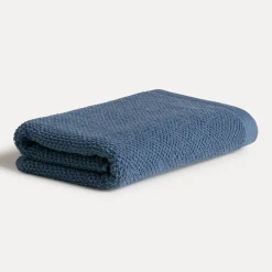 Bliss Handtuch 50X100 cm (steel blue)