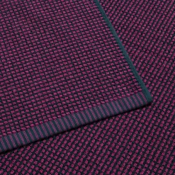 Bliss Saunatuch 80X200 cm, deep sea/berry (rot) (deep sea/berry)