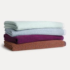 Bliss Saunatuch 80X200 cm, deep sea/berry (rot) (deep sea/berry)