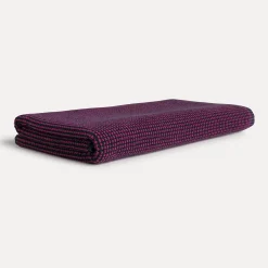 Bliss Saunatuch 80X200 cm, deep sea/berry (rot) (deep sea/berry)