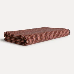 Bliss Saunatuch 80X200 cm, deep sea/orange (orange) (deep sea/orange)
