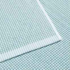 Bliss Saunatuch 80X200 cm, snow/reed green (grün) (snow/reed green)