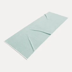 Bliss Saunatuch 80X200 cm, snow/reed green (grün) (snow/reed green)
