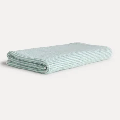 Bliss Saunatuch 80X200 cm, snow/reed green (grün) (snow/reed green)