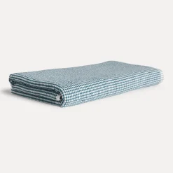 Bliss Saunatuch 80X200 cm, snow/steel blue (blau) (snow/steel blue)