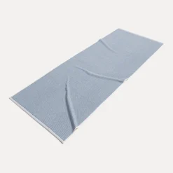 Bliss Saunatuch 80X200 cm, snow/steel blue (blau) (snow/steel blue)