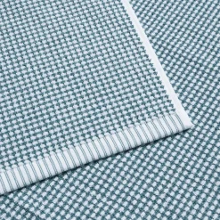 Bliss Saunatuch 80X200 cm, snow/steel blue (blau) (snow/steel blue)