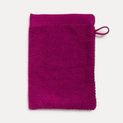 Bliss Waschhandschuh 20X15 cm (berry)