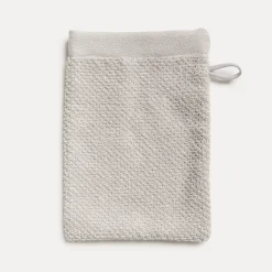 Bliss Waschhandschuh 20X15 cm (silver grey)