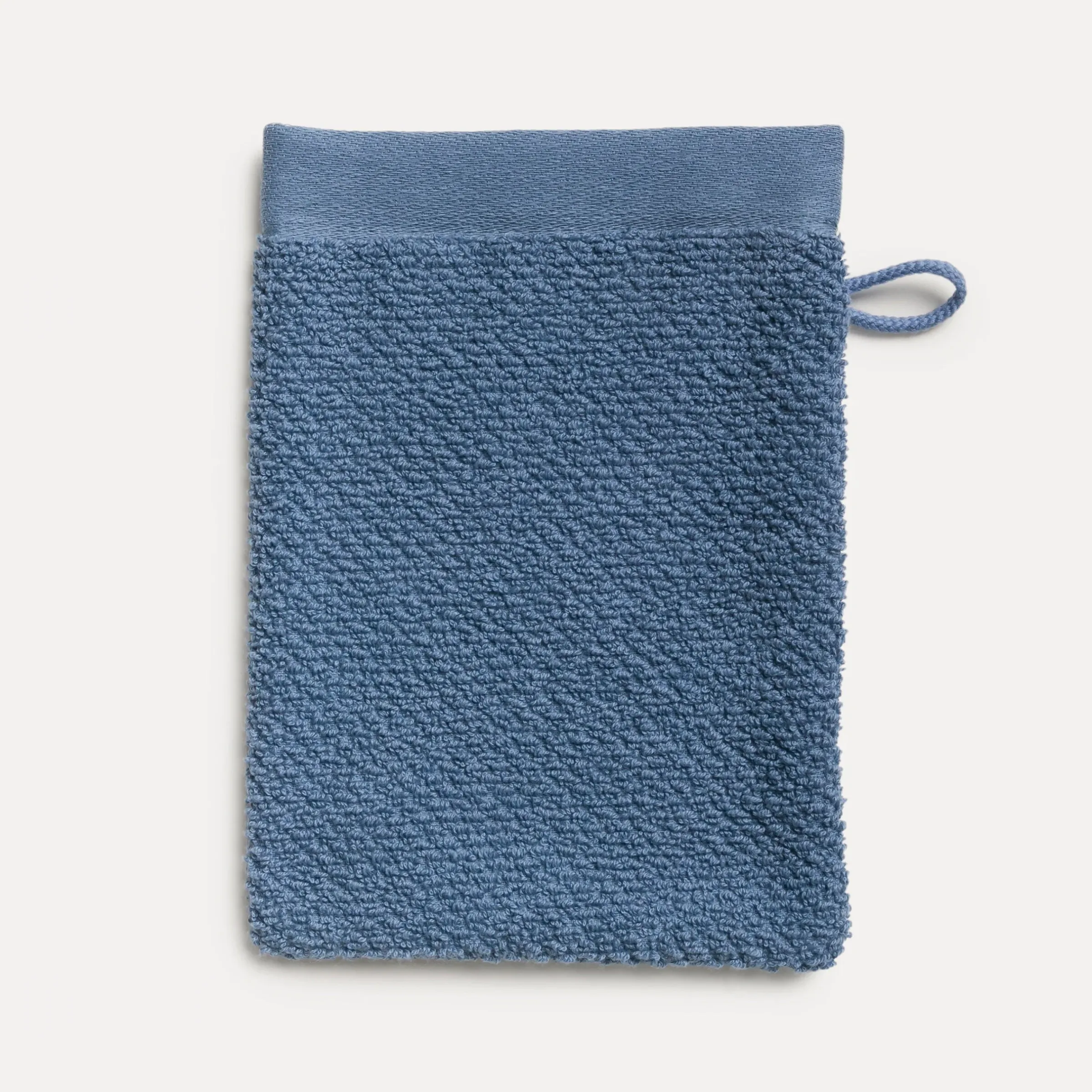 Bliss Waschhandschuh 20X15 cm (steel blue)