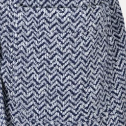 Brooklyn Bademantel mit Kapuze blau (nature/deep sea)