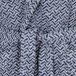 Brooklyn Bademantel mit Kapuze blau (nature/deep sea)