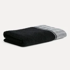 Brooklyn Duschtuch 80X150 cm (black)