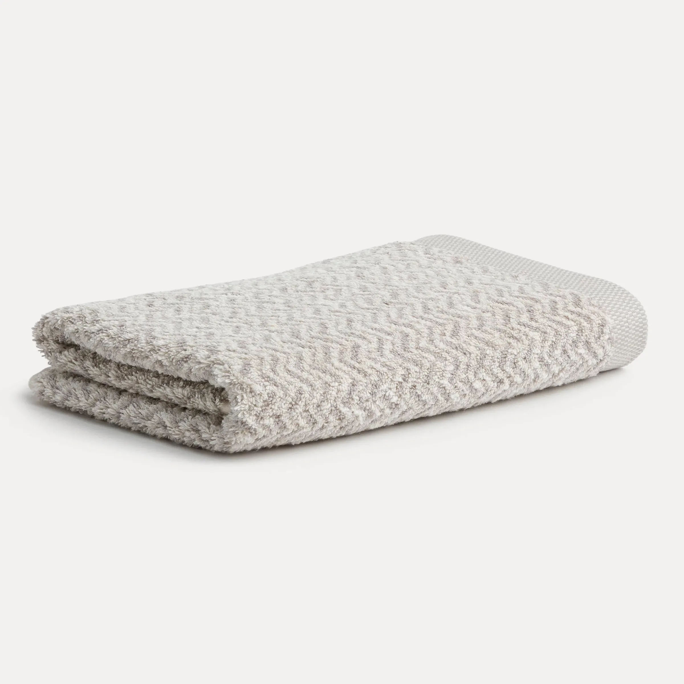 Brooklyn Duschtuch 80X150 cm (nature/cashmere)