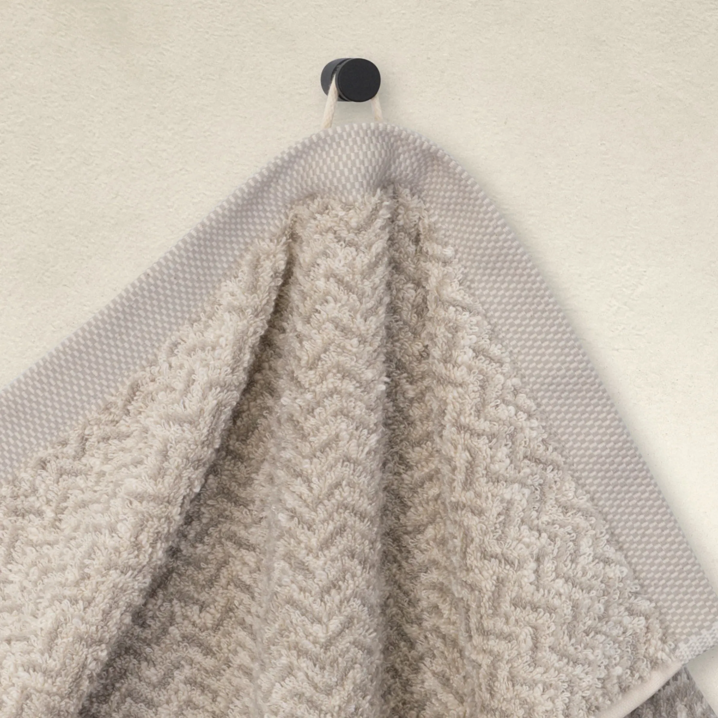 Brooklyn Duschtuch 80X150 cm (nature/cashmere)