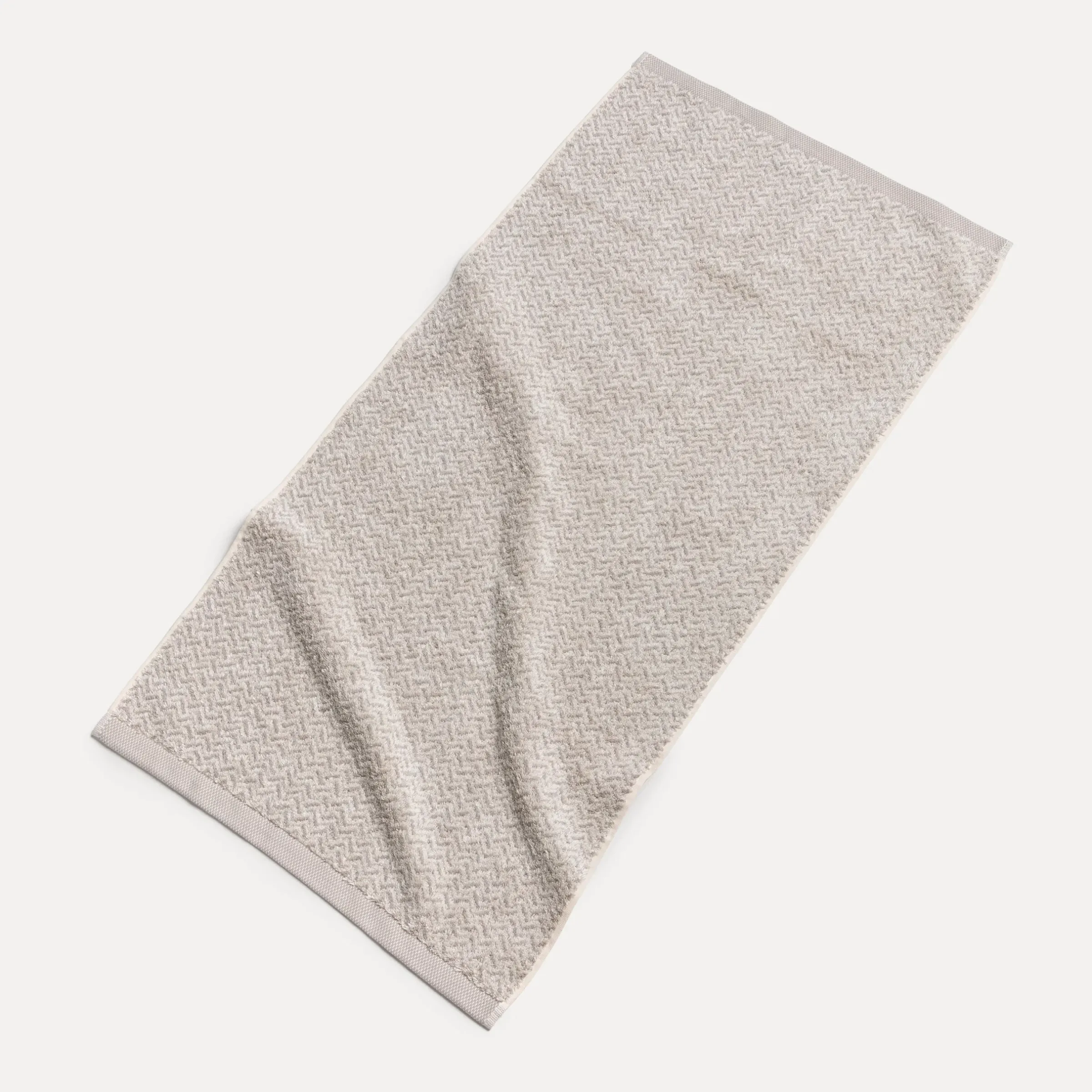 Brooklyn Duschtuch 80X150 cm (nature/cashmere)