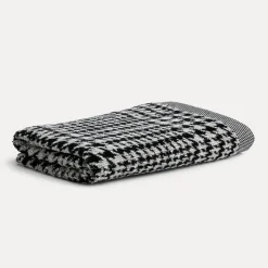 Brooklyn Duschtuch 80X150 cm (nature/black)