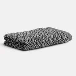 Brooklyn Duschtuch 80X150 cm (nature/black)