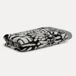 Brooklyn Duschtuch 80X150 cm (nature/black)