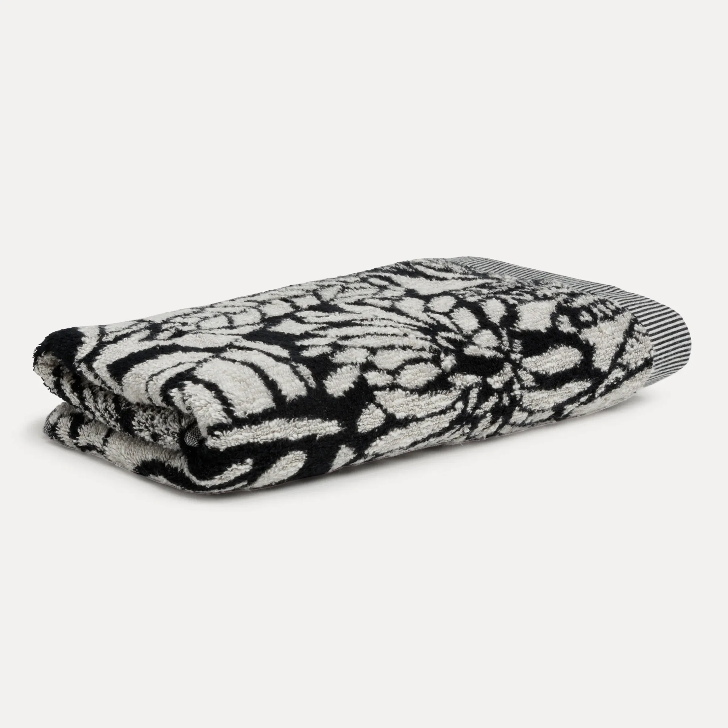 Brooklyn Duschtuch 80X150 cm (nature/black)