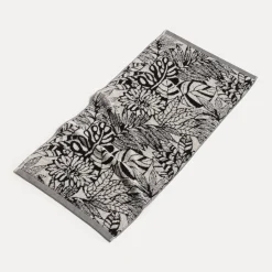 Brooklyn Duschtuch 80X150 cm (nature/black)