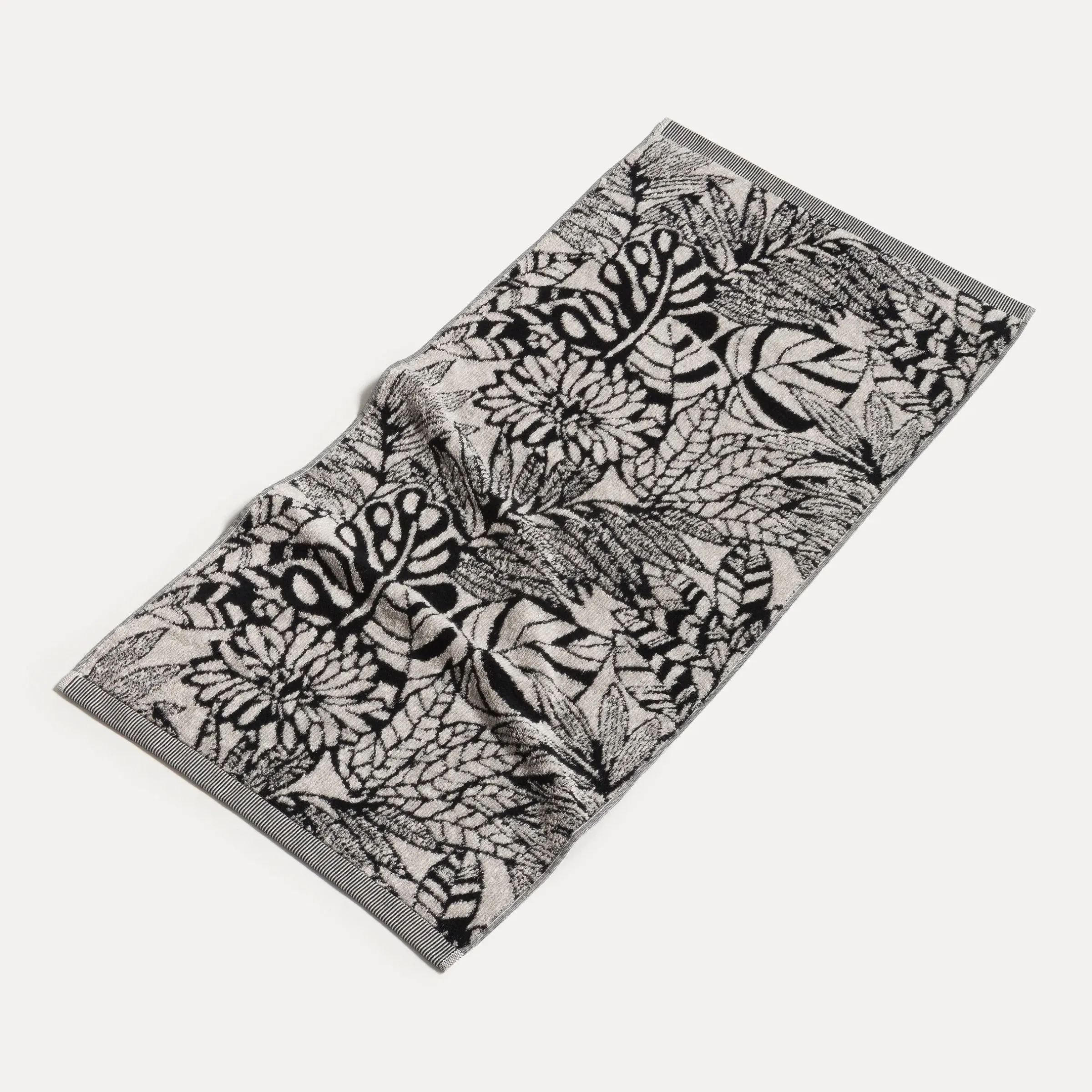 Brooklyn Duschtuch 80X150 cm (nature/black)
