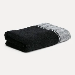 Brooklyn Handtuch 50X100 cm (black)