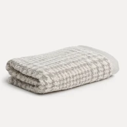 Brooklyn Handtuch 50X100 cm (nature/cashmere)
